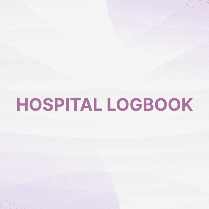Hospital Logbook
